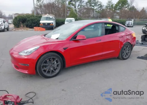 2021 Tesla Model 3 Long Range Dual Motor All-Wheel Drive из США, поврежденный, VIN 5YJ3E1EB3MF079735